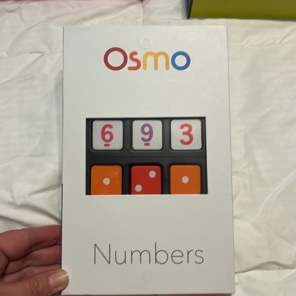 OSMO bundle - numbers, words, tangram and base